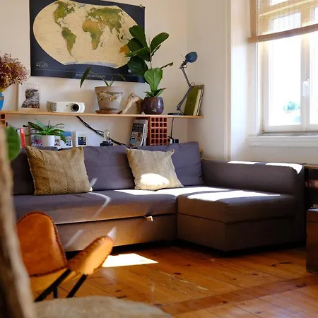 Sunny Urban Oasis * Lizbona