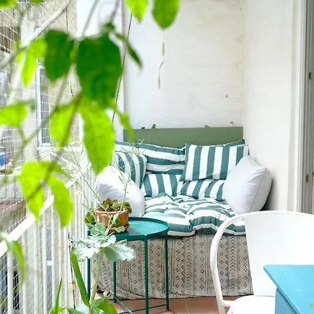 Sunny Urban Oasis * Lizbona