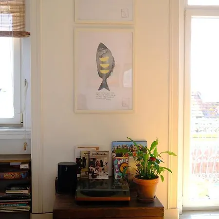 Sunny Urban Oasis Apartman